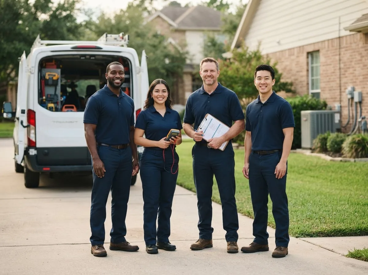 Certified HVAC technician near Oneida, WI